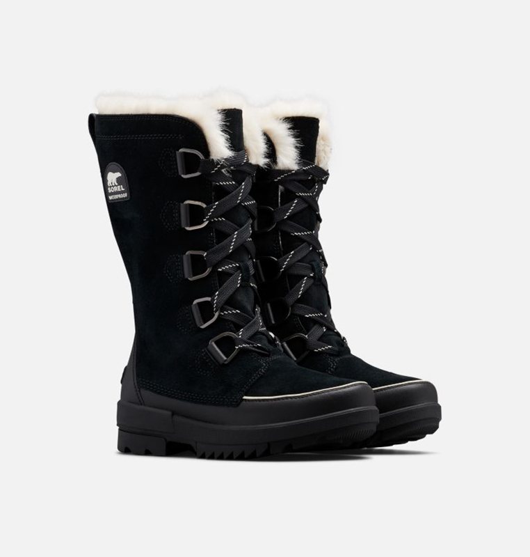 Botas Nieve Sorel Mujer - Tivoli™ Iv Tall Bajas Negras - 53069-ITSH